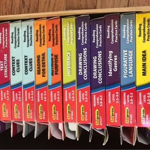 13 Reading Comprehension Card Sets